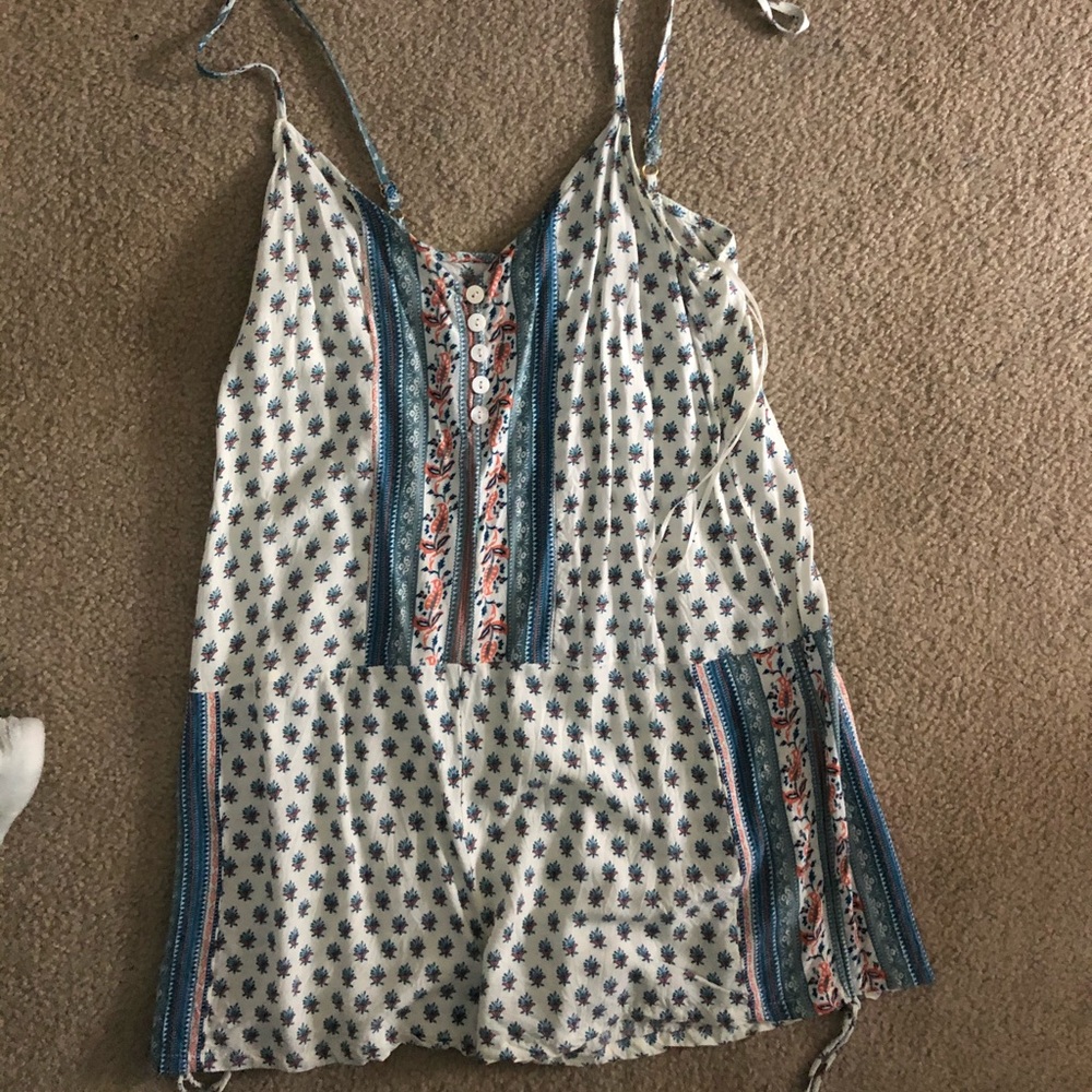 Flowy Romper